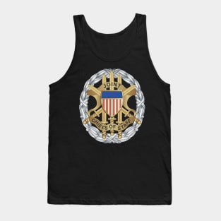 Joint Chiefs of Staff Service Badge wo Txt X 300 Tank Top